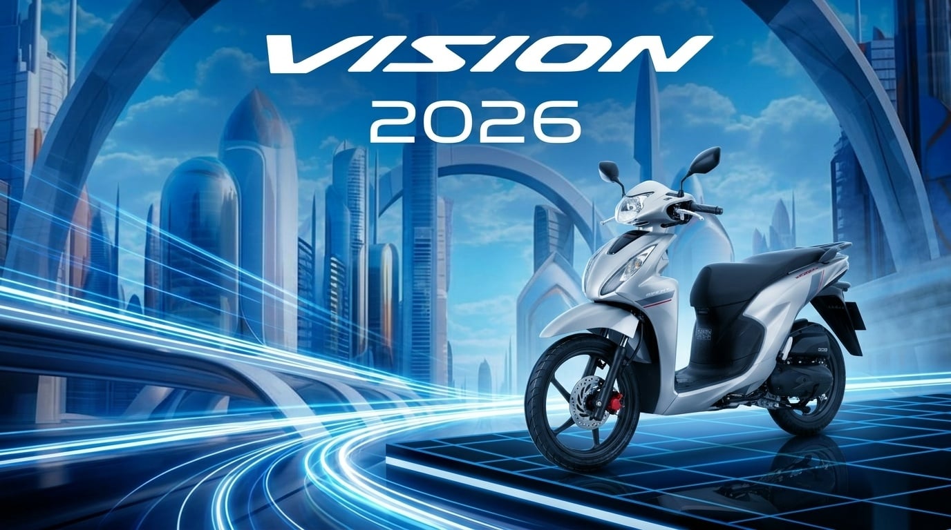 Xe Vision 2026 Có Tốn Xăng Không? Test 1000km Thực Tế