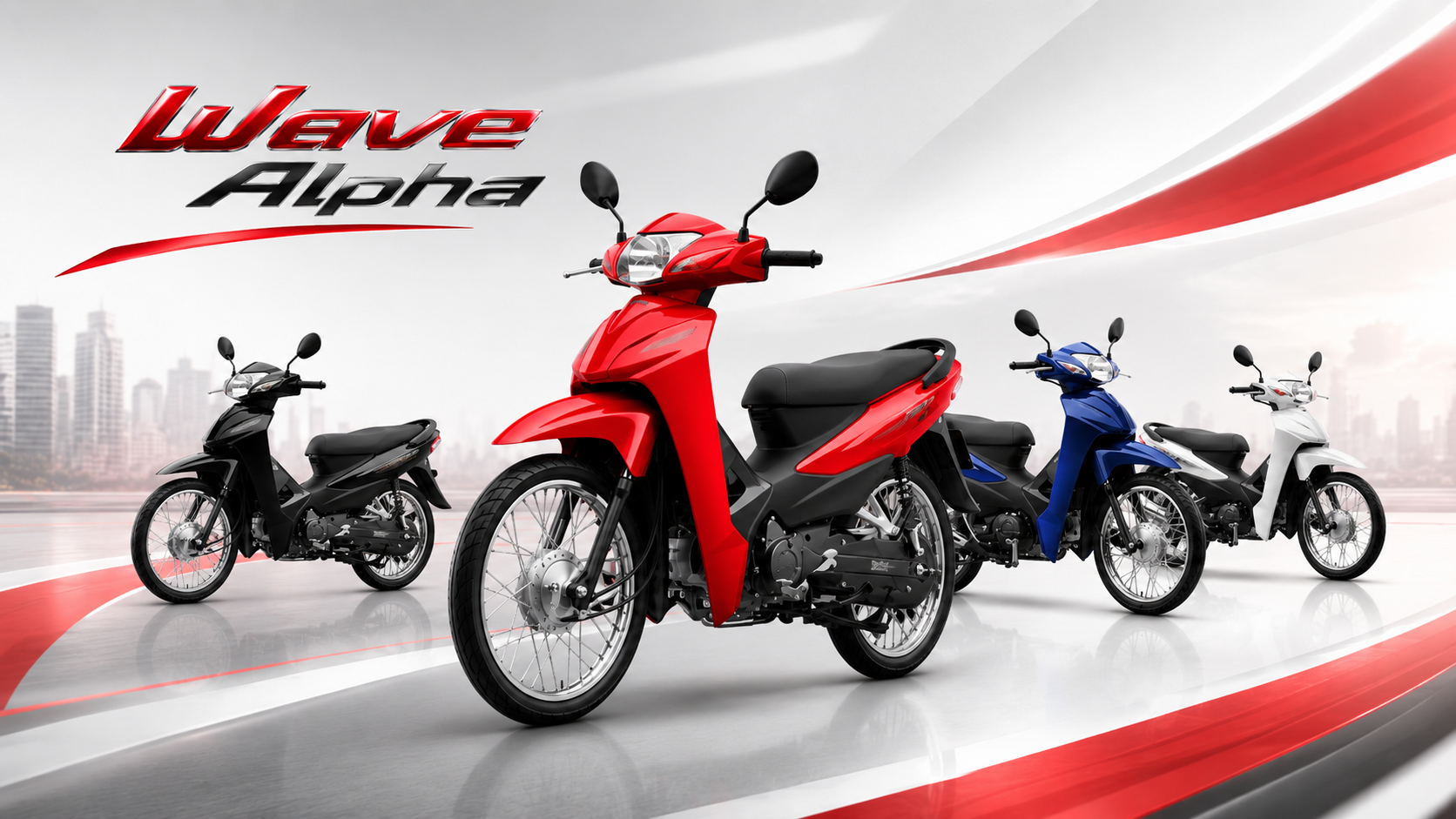 Honda Wave Alpha 110cc: Giá Bán, Thông Số & Ưu Điểm Nổi Bật