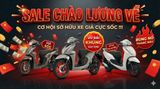 Sale Chào Lương Về: Mua Xe Honda Giảm Sâu & Tặng Xăng Đầy Bình