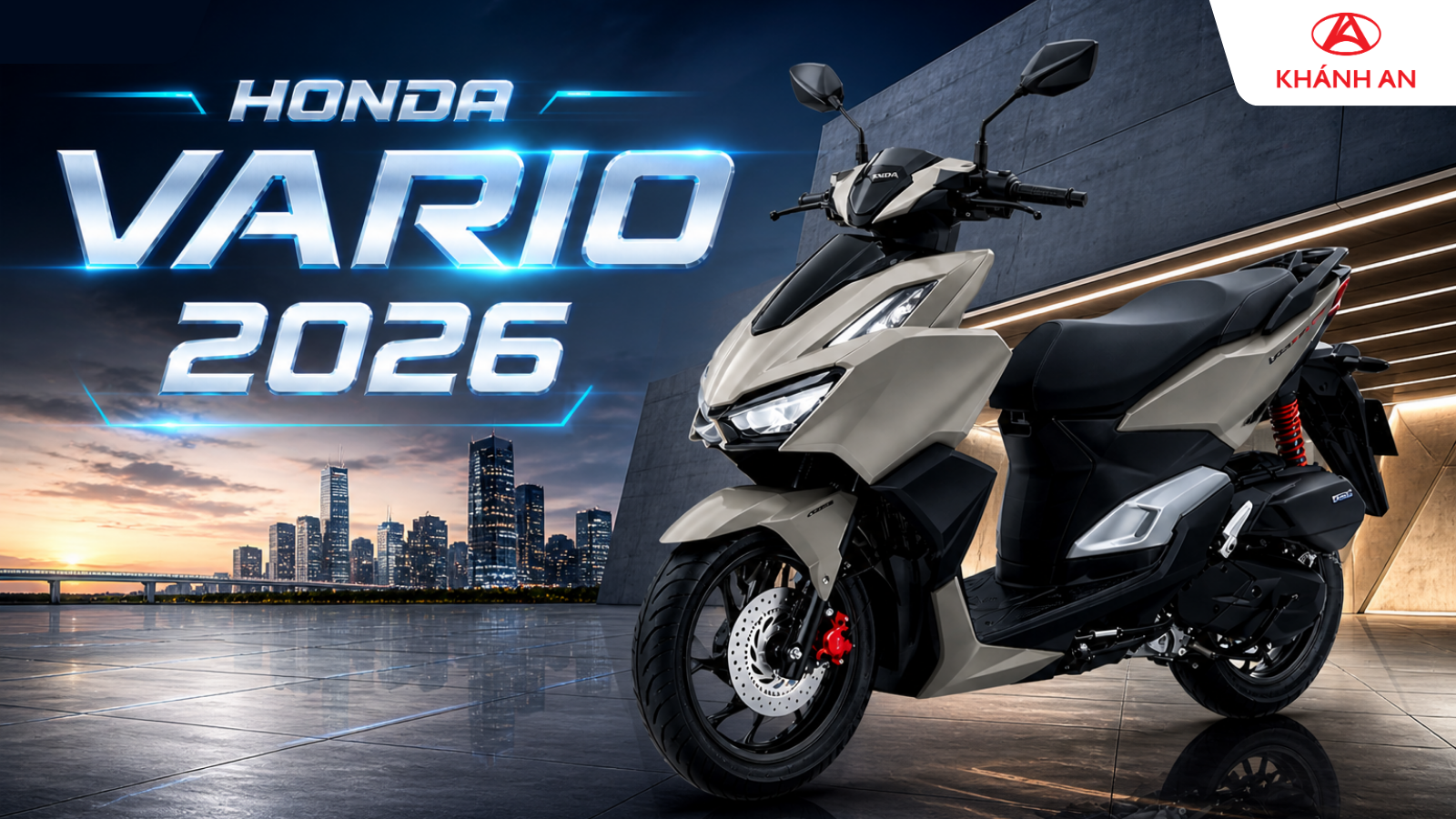 Giá Xe Honda Vario 2026 Mới Nhất Hôm Nay - Thông Số & Màu Sắc