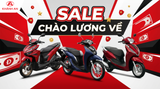 Sale Chào Lương Về: Ưu Đãi Xe Honda Cực Khủng Tại Head Khánh An