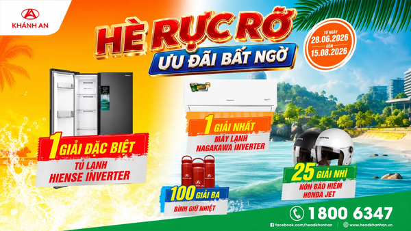Danh sách khách hàng trúng thưởng chương trình 