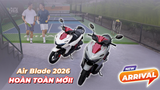 Honda AirBlalde 2026 chính thức ra mắt tại Việt Nam