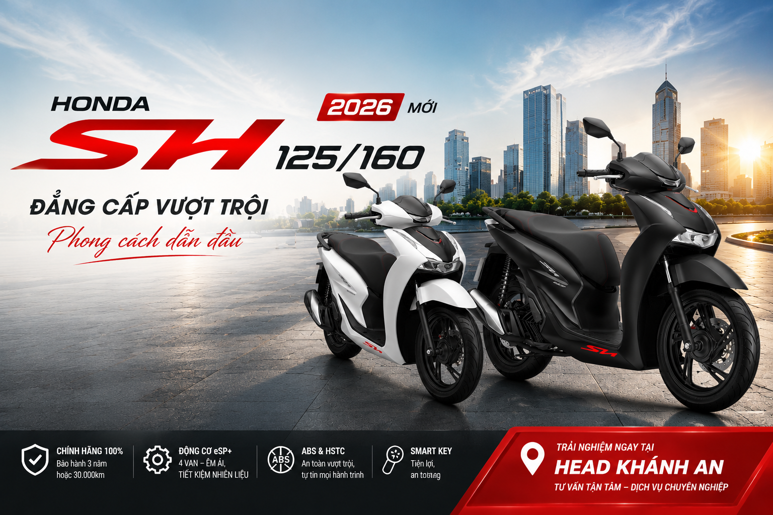 Honda SH 2026: Vì sao SH Honda vẫn là mẫu xe tay ga cao cấp được săn đón nhất hiện nay?