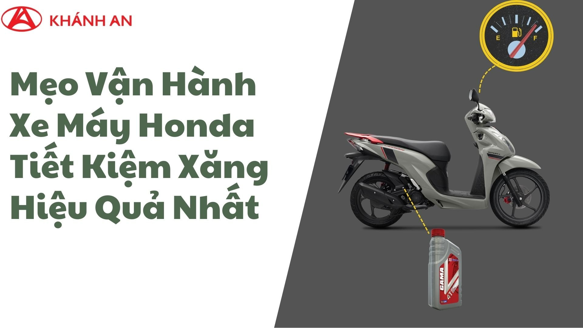 Mẹo Vận Hành Xe Máy Honda Tiết Kiệm Xăng Hiệu Quả Nhất