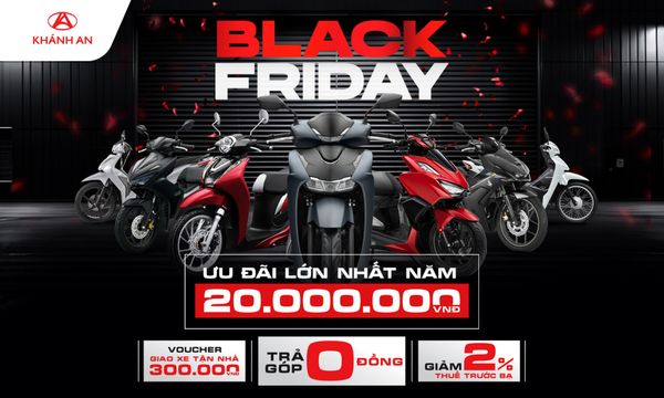 Chuẩn Bị Chào Đón Black Friday Với Nhiều Ưu Đãi Lớn Nhất Năm