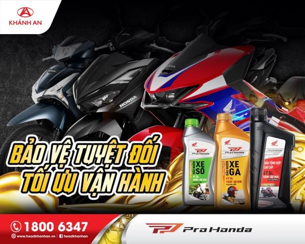 Nhớt Pro Honda: Lựa Chọn Tối Ưu Cho Động Cơ Xe Máy Chính Hãng