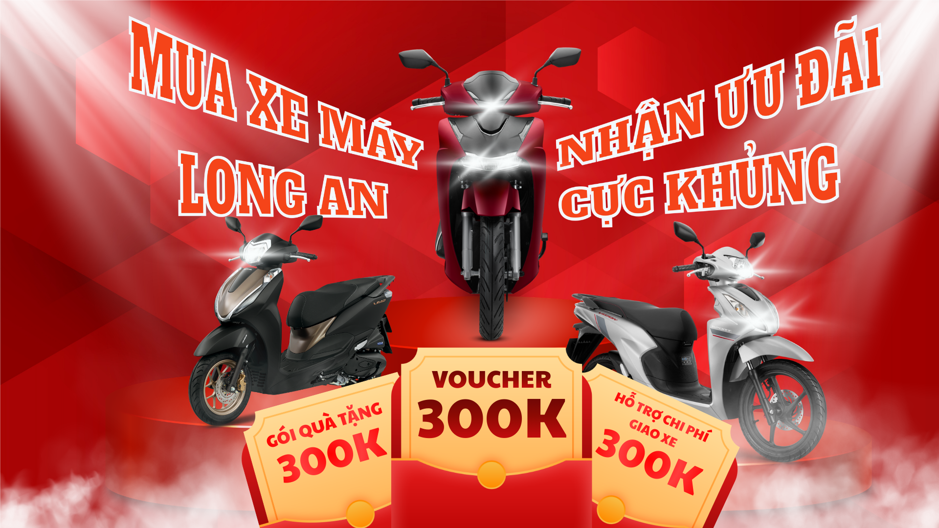 Mua Xe Máy Honda Long An Tại Head Khánh An: Ưu Đãi Cực Khủng!