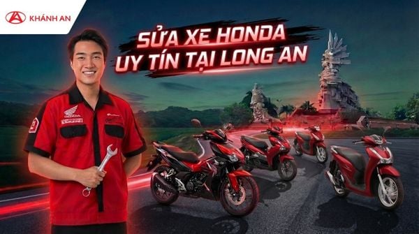 Những Điểm Sửa Xe Honda Uy Tín Ở Đức Hòa Long An