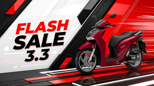 Flash Sale 3/3 HEAD Khánh An: Trả Góp 0đ, Voucher 500K