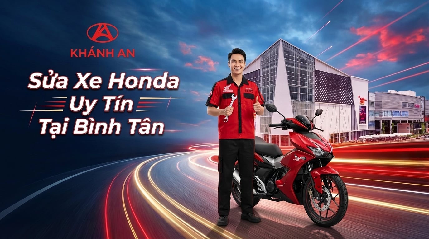 Điểm Sửa Xe Uy Tín Tại Bình Tân