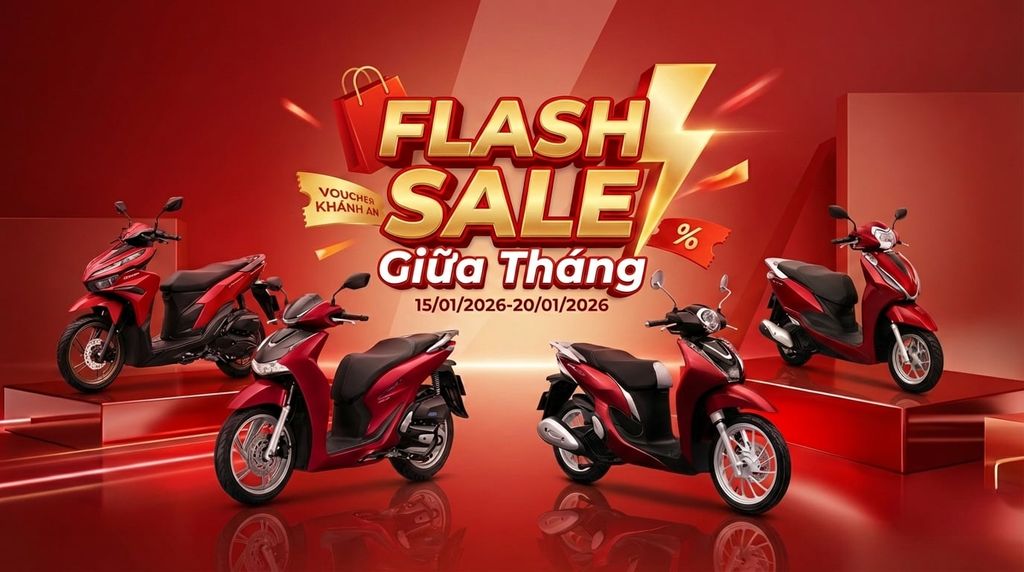 FLASH SALE Giữa Tháng Thời Điểm Vàng Săn Ưu Đãi