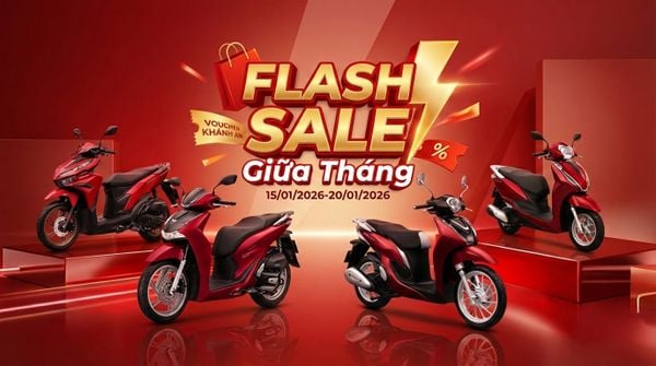 FLASH SALE Giữa Tháng Thời Điểm Vàng Săn Ưu Đãi