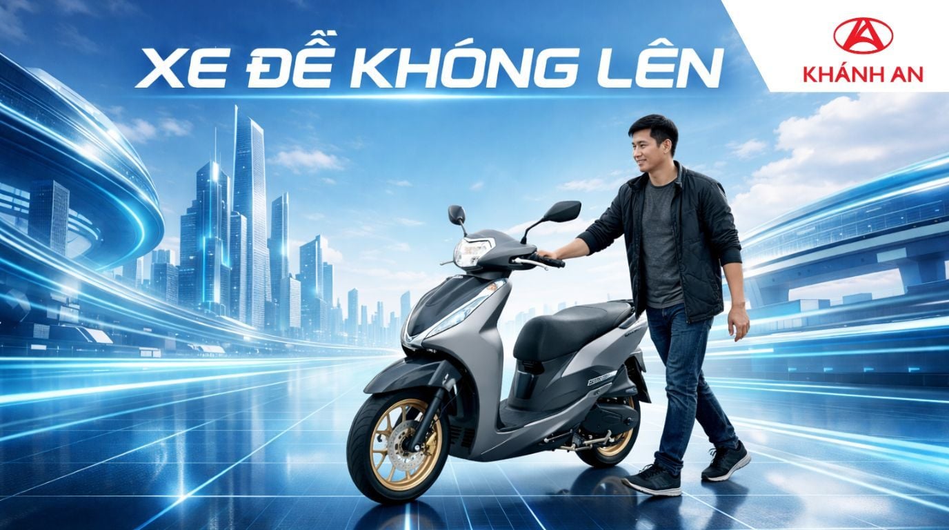 Xe đề không lên: 7 Nguyên nhân & Cách xử lý dứt điểm từ HEAD Khánh An