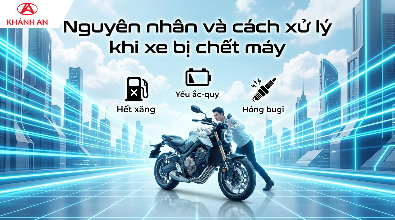Xe Máy Đang Đi Bị Chết Máy: Nguyên Nhân Và Cách Xử Lý Nhanh