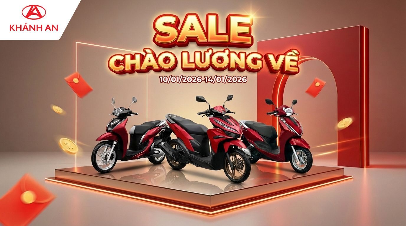 SALE Ngày Lương Về - Mua Xe Dễ Dàng Chỉ Trong 5 Ngày