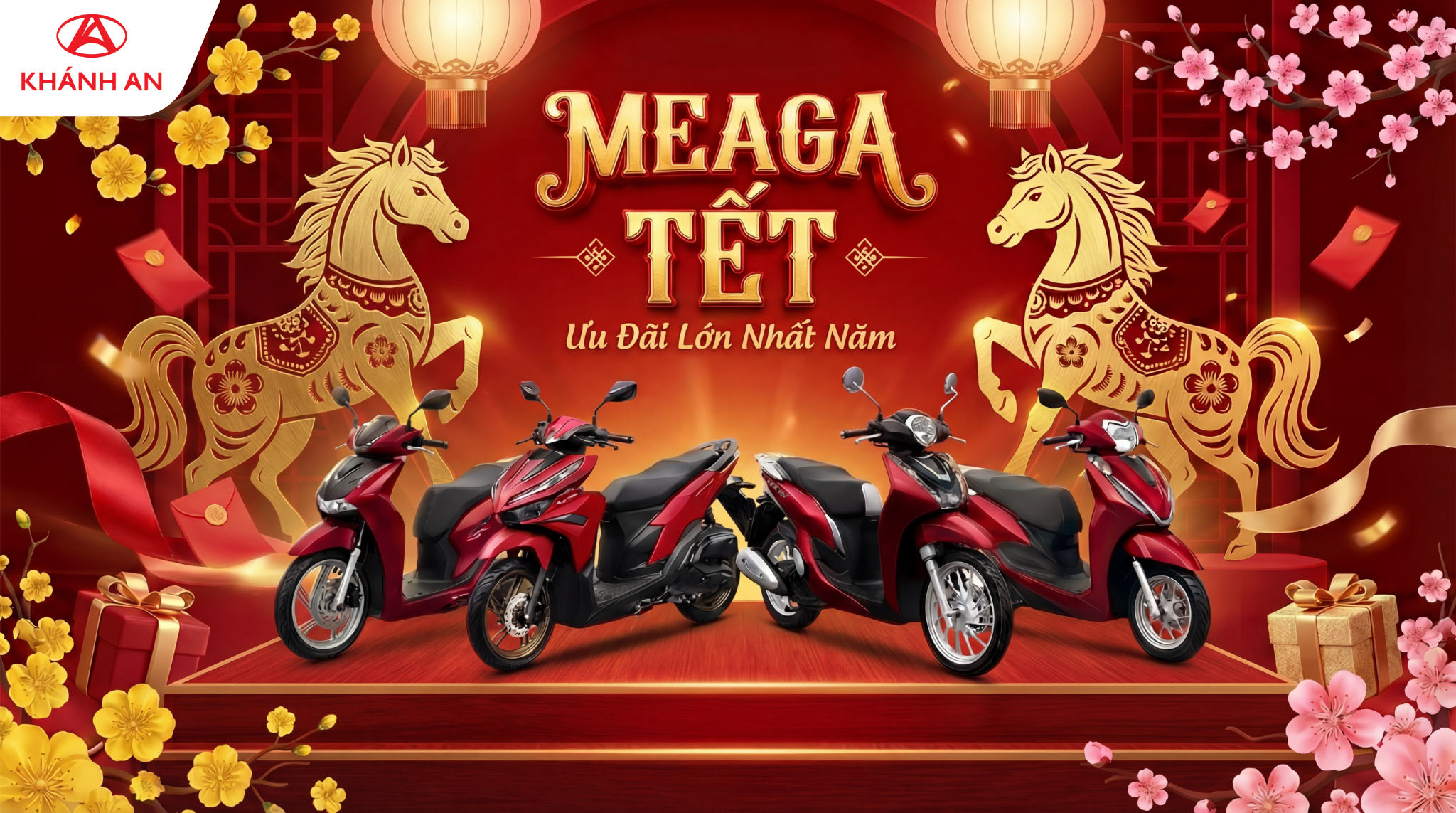 MEGA Tết - Chương Trình Ưu Đãi Lớn Nhất Năm