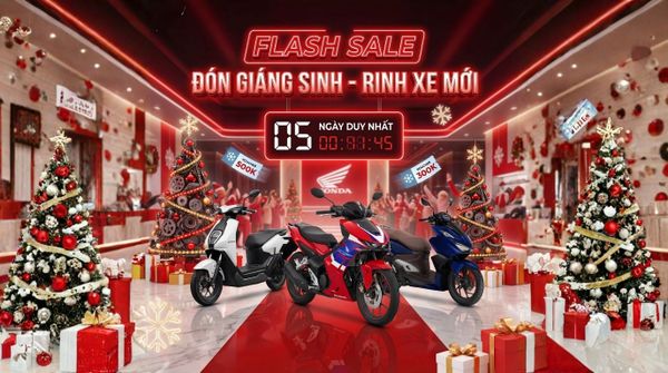 Flash Sale Cuối Năm Chỉ 5 Ngày Tại HEAD Khánh An