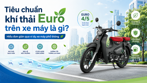 Tiêu chuẩn khí thải Euro là gì? Hiểu đơn giản về “độ sạch” của một chiếc xe