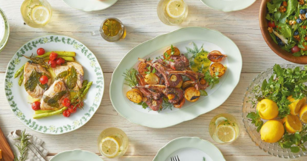 Lý Do Nên Đầu Tư Một Bộ Bát Đĩa Sứ Xương Cho Gia Đình