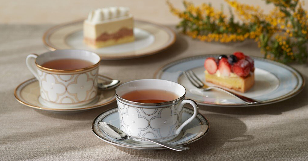 Thưởng Hồng Trà Đúng Điệu Từ Tách Sứ Noritake