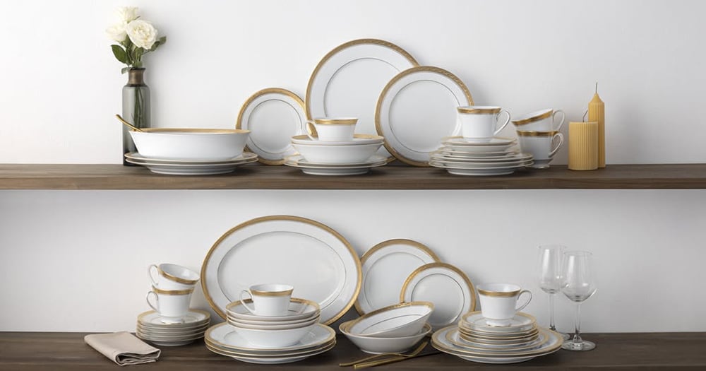 Cách Chọn Bộ Sứ Noritake Phù Hợp Số Lượng Thành Viên Trong Gia Đình