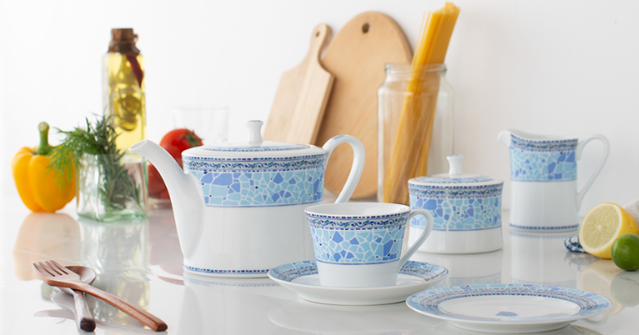 5 Bộ Sưu Tập Mang Đậm Chất Nghệ Thuật Hình Học Sang Trọng Từ Noritake