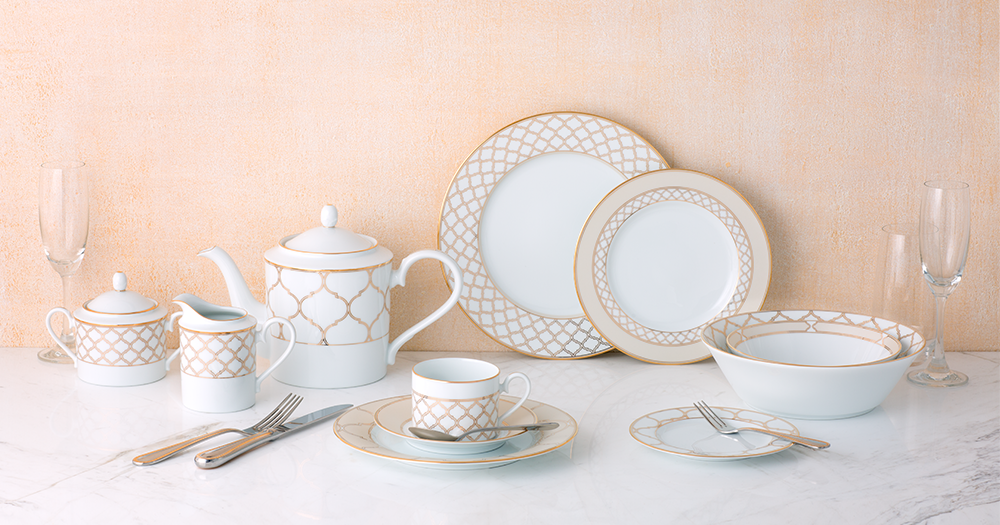 Thiết Kế Paramount Noritake - Giải Pháp Sứ Trắng Bền Đẹp Cho Lối Sống Hiện Đại