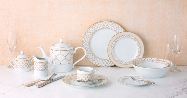 Thiết Kế Paramount Noritake - Giải Pháp Sứ Trắng Bền Đẹp Cho Lối Sống Hiện Đại