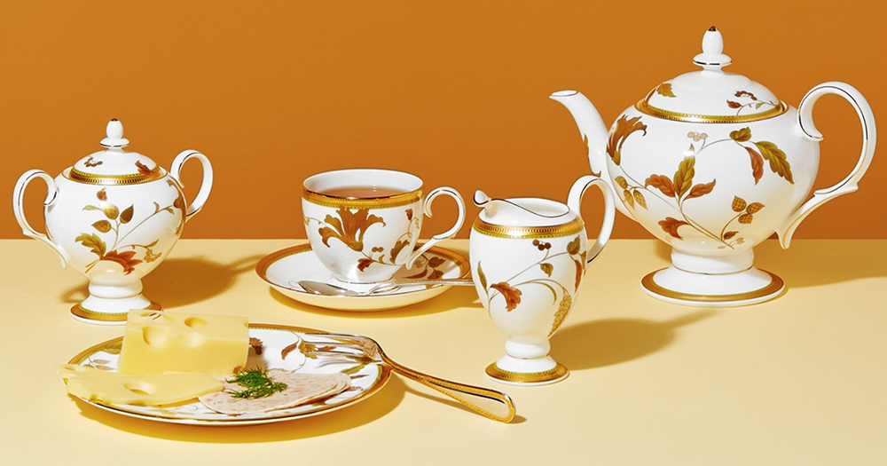 Khám Phá 5 Kiểu Thiết Kế Sứ Xương Noritake Thượng Hạng