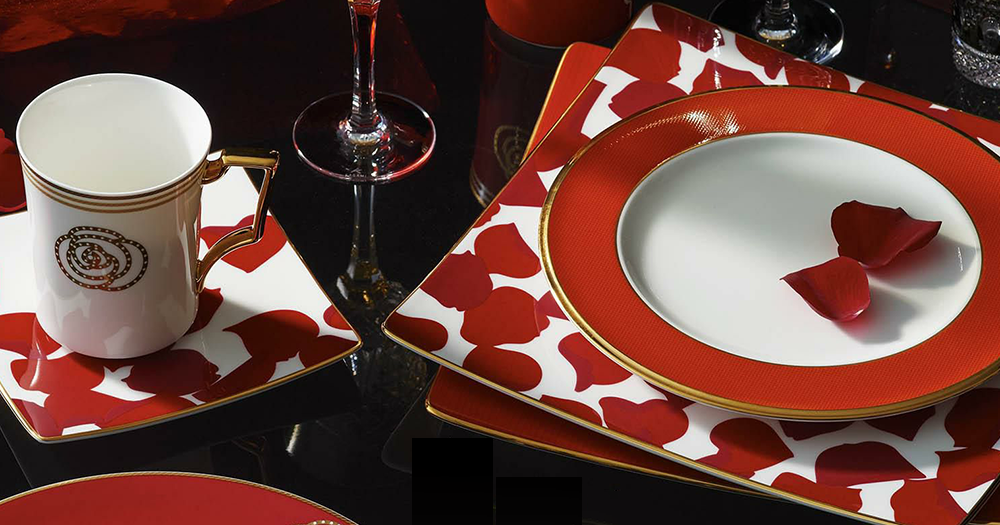 Gợi Ý Các Bộ Sưu Tập Noritake Sắc Đỏ Rực Rỡ Dành Cho Mùa Lễ Hội