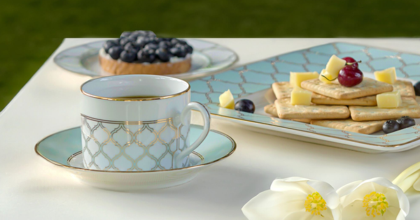 Khi Người Nhật Pha Trà Kiểu Anh: Câu Chuyện Thú Vị Từ Bộ Trà Noritake