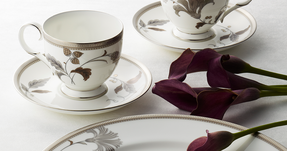 Thưởng Thức Nét Cổ Điển Qua 7 Bộ Sưu Tập Noritake Phong Cách Renaissance