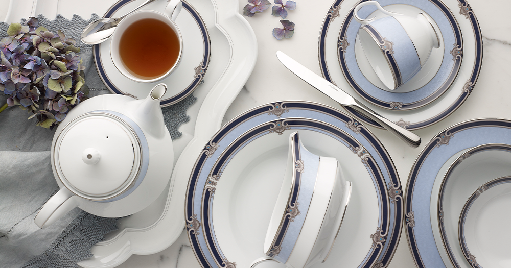 Nâng Tầm Nghệ Thuật Trà Chiều Với Bộ Phụ Kiện Noritake Đồng Điệu