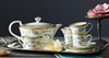 Set Up Tiệc Trà Chiều Kiểu Anh Tinh Tế Với Bộ Ấm Chén Noritake