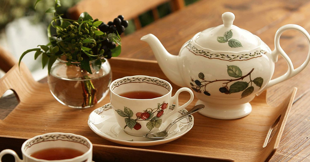 7 Bộ Ấm Chén Noritake Cao Cấp Uống Trà Thưởng Trăng Mùa Trung Thu