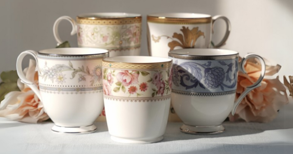 Món Quà Tinh Tế Từ Những Chiếc Cốc Noritake Cho Phái Đẹp Nhân Ngày 20/10