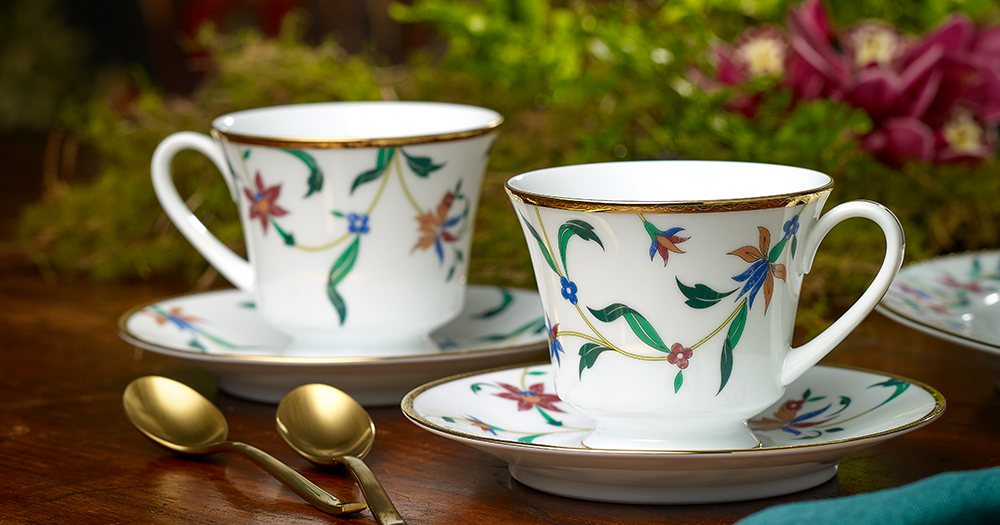 Dáng Tách Trà Noritake Nào Dành Cho Bạn?