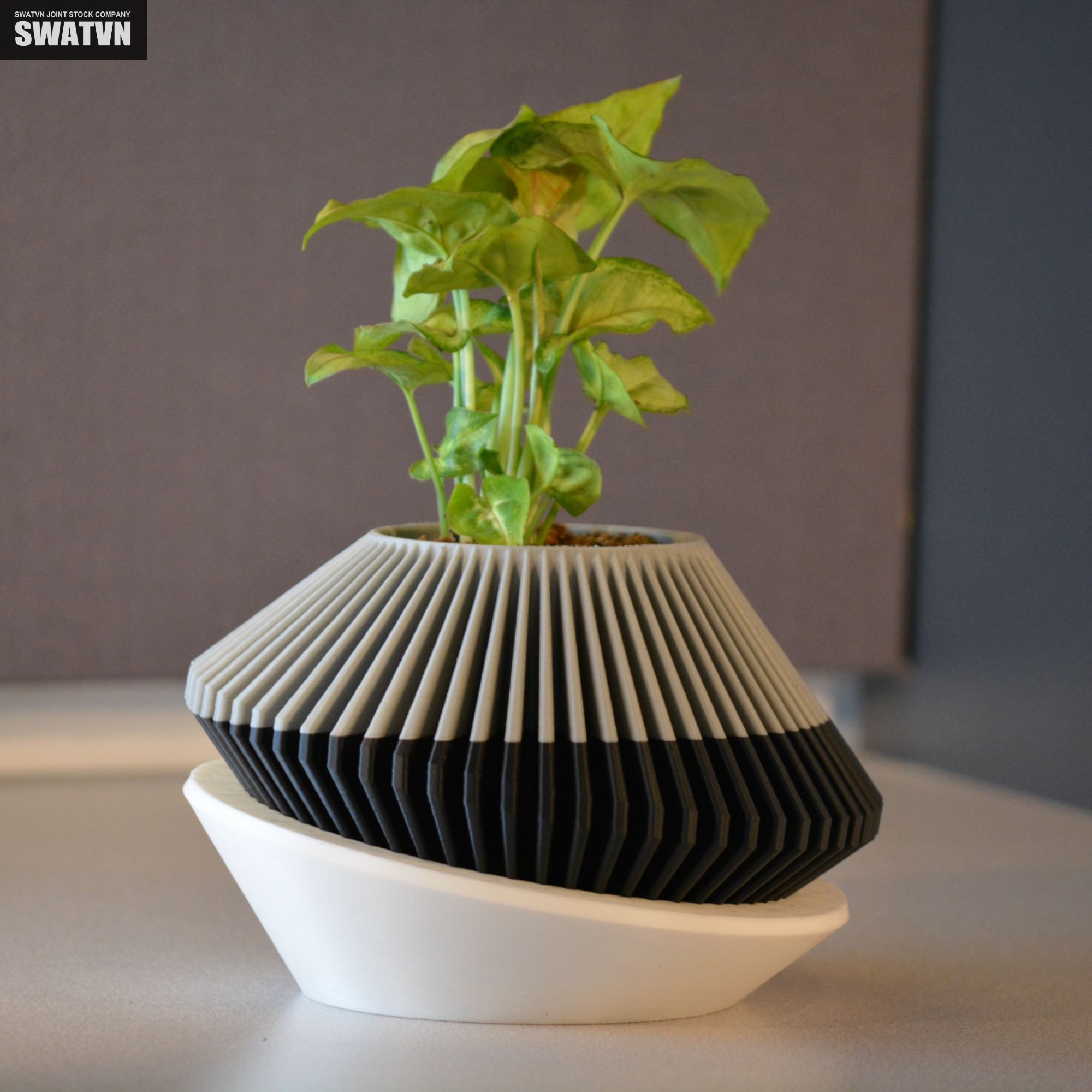 CHẬU CÂY ĐỂ BÀN IN 3D THEO YÊU CẦU – THIẾT KẾ TINH GỌN, SẢN XUẤT LINH HOẠT THEO SỐ LƯỢNG