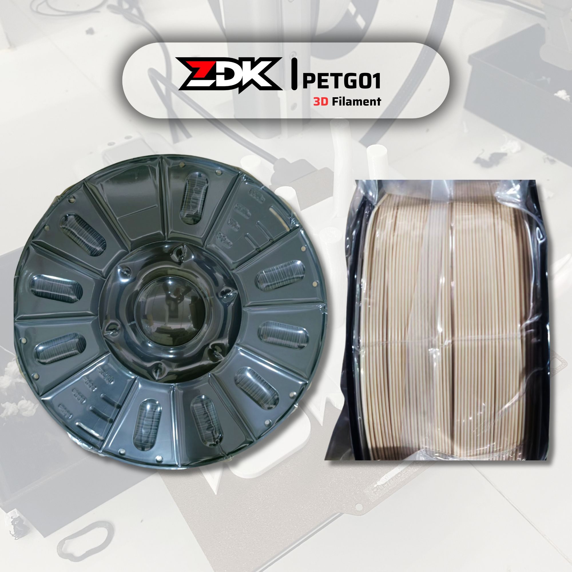 CUNG CẤP CUỘN NHỰA PETG IN 3D GIÁ SỈ - NGUỒN HÀNG TRỰC TIẾP, TỐI ƯU CHI PHÍ SẢN XUẤT