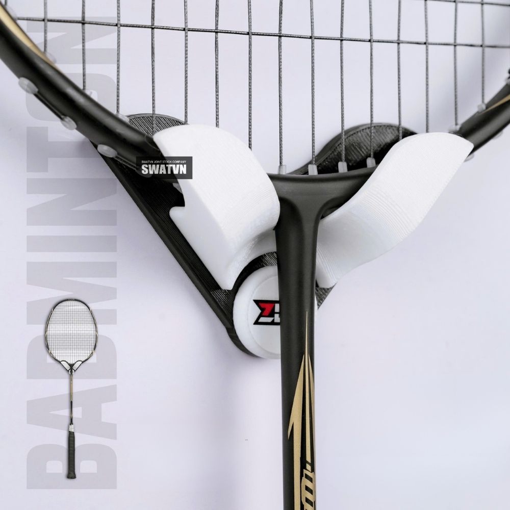 CUNG CẤP MÓC TREO VỢT IN LOGO THEO YÊU CẦU – GIA CÔNG SỐ LƯỢNG LỚN CHO CÂU LẠC BỘ VÀ SỰ KIỆN