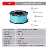 CUNG CẤP NHỰA PETG IN 3D CHẤT LƯỢNG CAO – GIÁ TỐT, GIAO NHANH TOÀN QUỐC