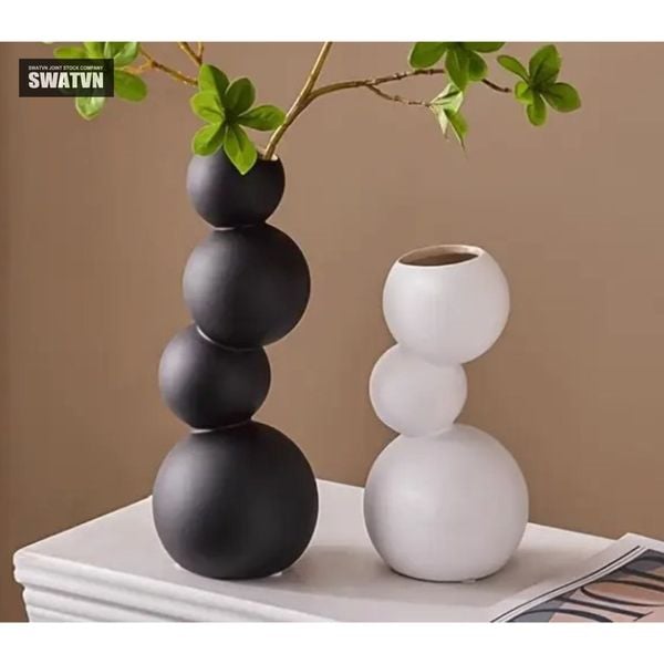 ĐẶC ĐIỂM NỔI BẬT CỦA LỌ HOA NHỰA IN 3D – ƯU ĐIỂM NỔI BẬT VỀ THIẾT KẾ, ĐỘ BỀN VÀ TÍNH ỨNG DỤNG