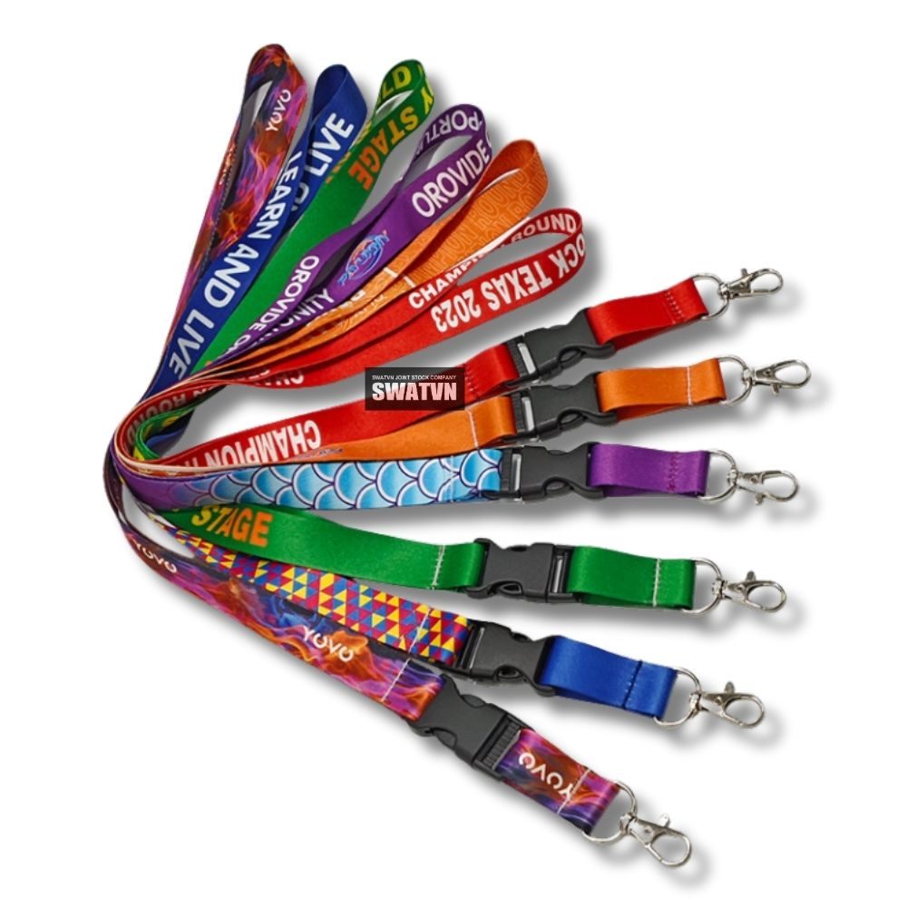 LỢI ÍCH KHI SỬ DỤNG DÂY ĐEO THẺ CÓ IN LOGO TRONG CÔNG TY, SỰ KIỆN VÀ TRƯỜNG HỌC