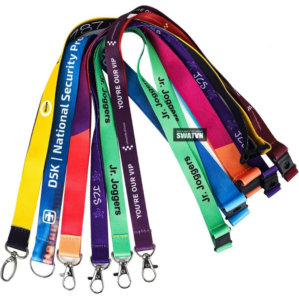 DÂY ĐEO THẺ IN LOGO CÔNG TY – GIẢI PHÁP NHẬN DIỆN THƯƠNG HIỆU CHUYÊN NGHIỆP