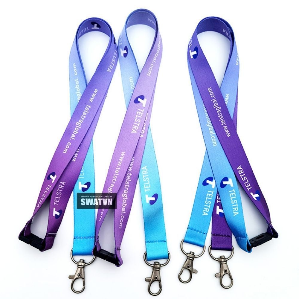 XƯỞNG SẢN XUẤT DÂY ĐEO THẺ IN LOGO CÔNG TY THEO YÊU CẦU – GIÁ TẬN GỐC, SỐ LƯỢNG LỚN