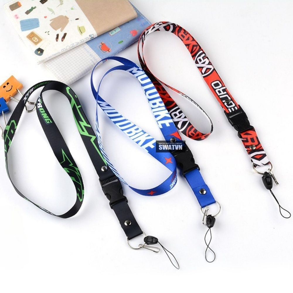 ỨNG DỤNG DÂY ĐEO THẺ IN THEO YÊU CẦU TRONG SỰ KIỆN, HỘI NGHỊ VÀ ĐẠO TẠO NHÂN SỰ