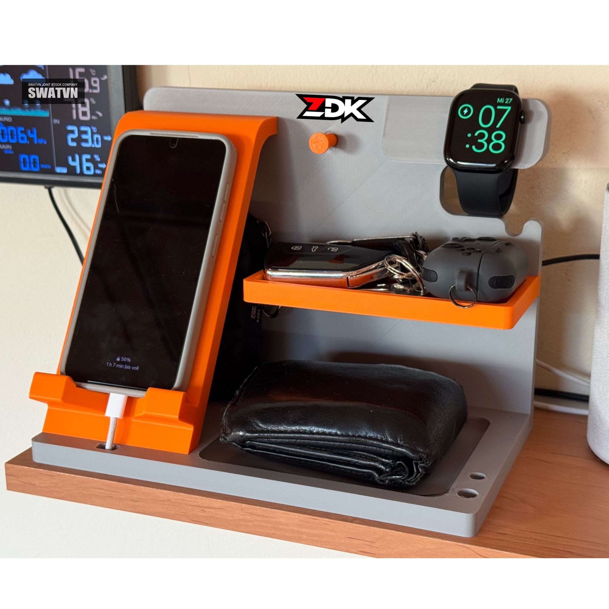 GIÁ ĐỠ ĐIỆN THOẠI ĐA NĂNG IN 3D – THIẾT KẾ THÔNG MINH, TIỆN ÍCH CHO MỌI KHÔNG GIAN LÀM VIỆC