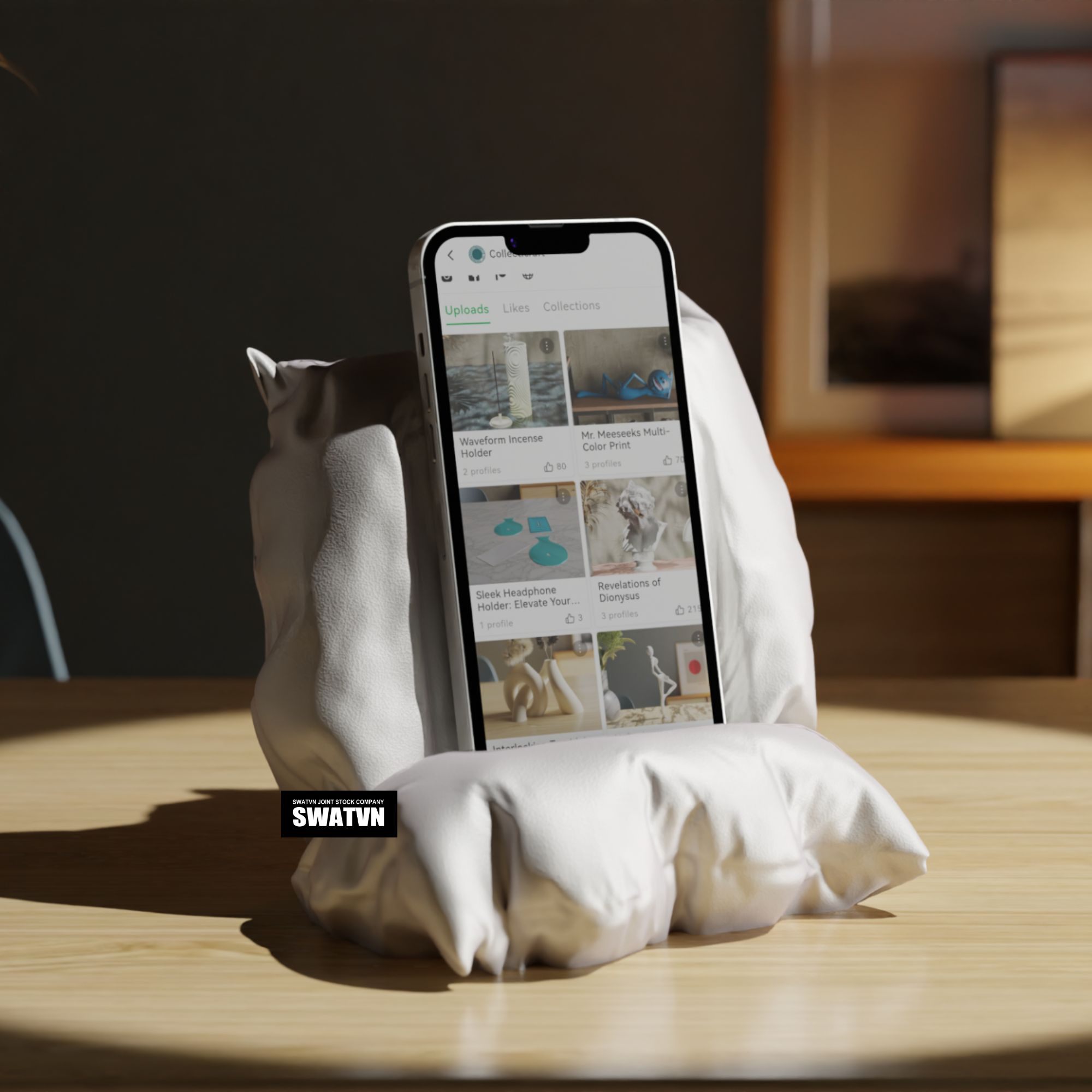 GIÁ ĐỠ ĐIỆN THOẠI IN 3D ĐỘC ĐÁO – THIẾT KẾ SÁNG TẠO, PHÙ HỢP QUÀ TẶNG VÀ TRƯNG BÀY