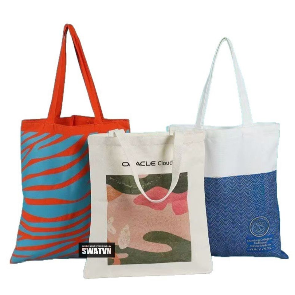 XU HƯỚNG MAY TÚI TOTE VẢI CANVAS – THỜI TRANG XANH ĐƯỢC ƯA CHUỘNG
